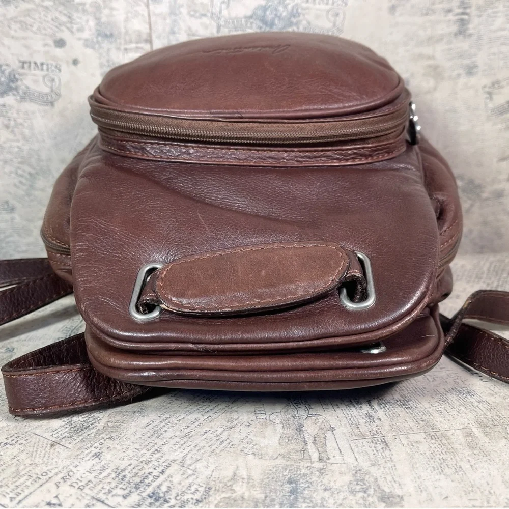 Vintage Andantini Moda Italiana Brown Leather